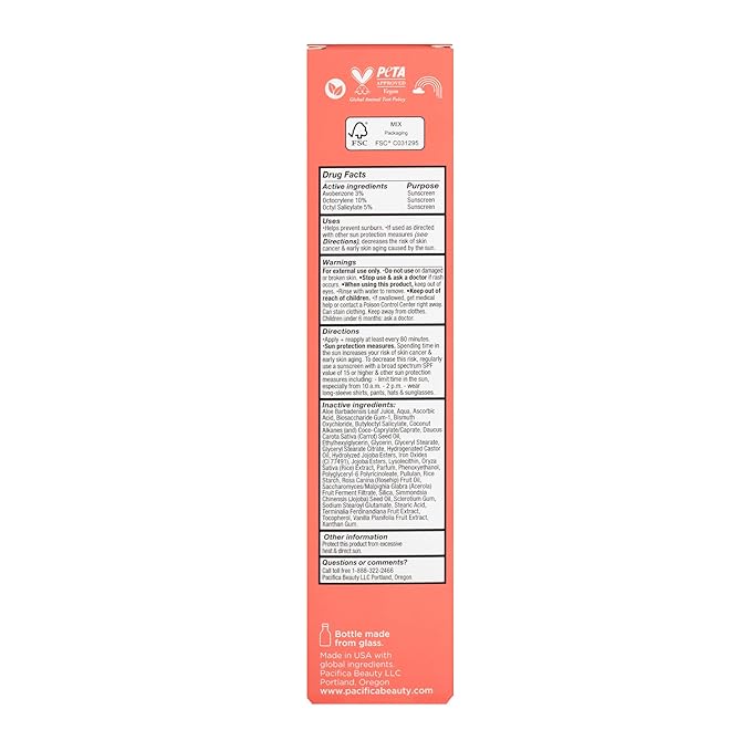 Pacifica Beauty Glow Baby Brightening Body