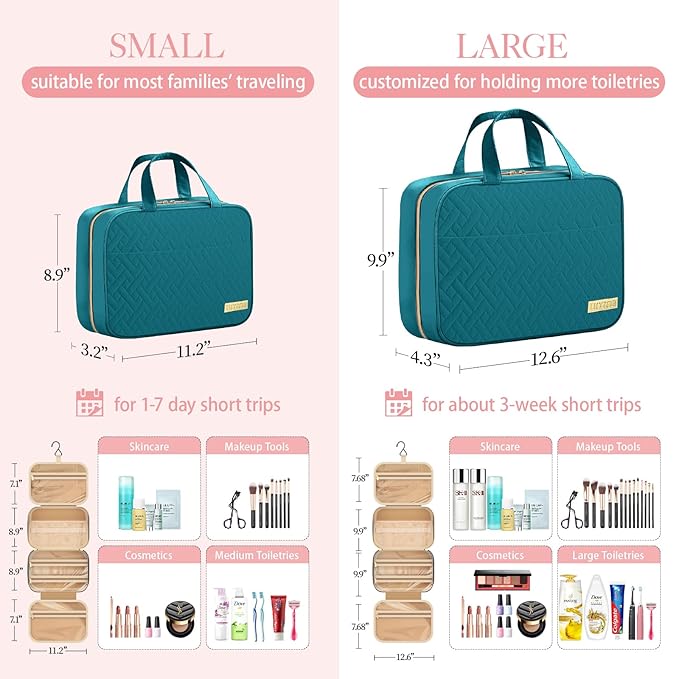 Hotor travel toiletry bag -