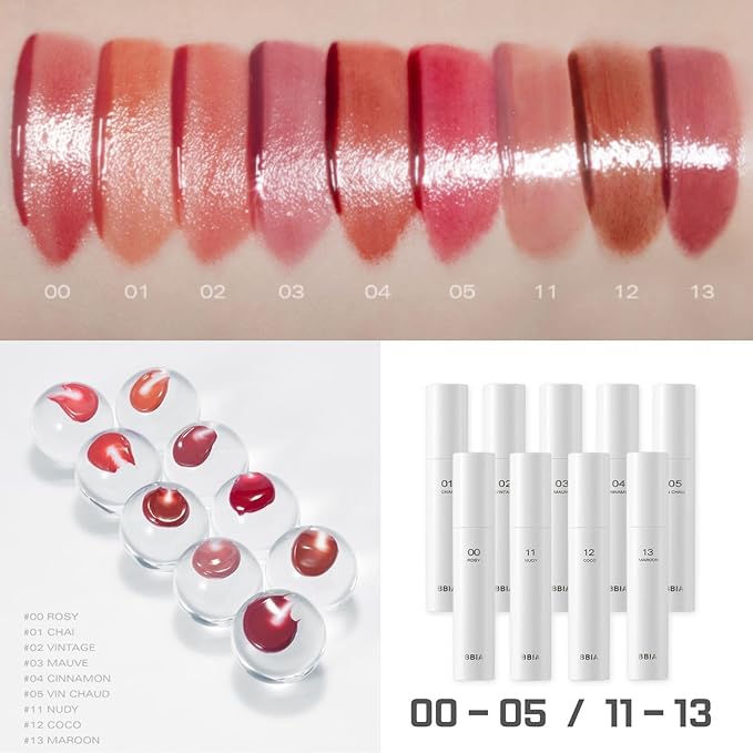 BBIA Glow Lip Tint โ Lip Plumping, Volume Lip 2g