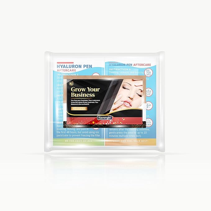 100 Pack - Premium Hyaluron Pen Supplies
