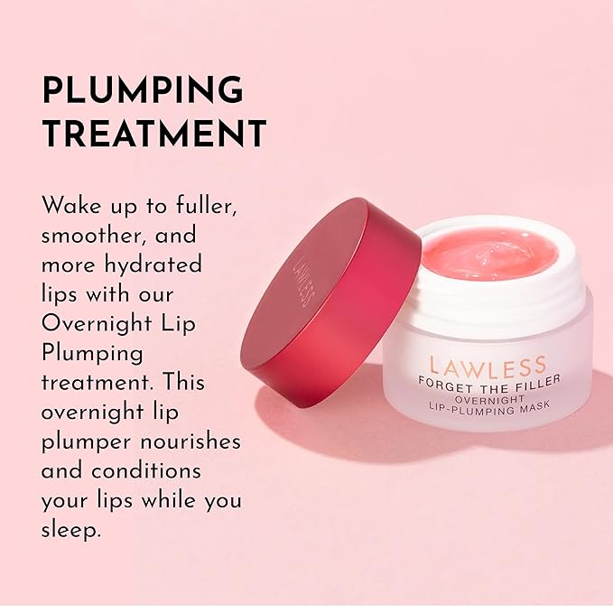 LAWLESS Forget the Filler Lip Mask oz