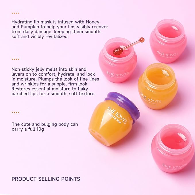 Sakura & Honey Lip Mask