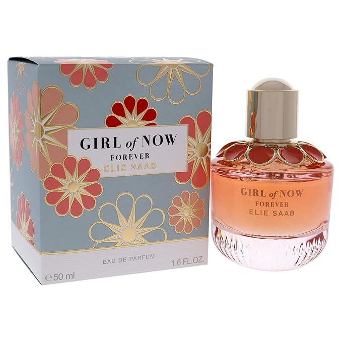 ELIE SAAB LE PARFUM Girl of Now Forever Eau de Parfum Spray, 1.6 Ounce