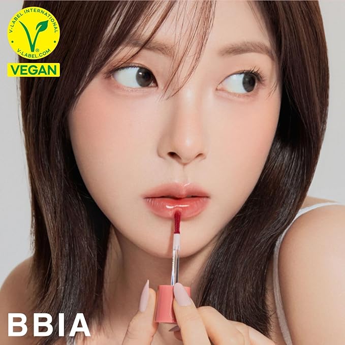 BBIA Glow Lip Tint โ Lip Plumping, Volumizing Glossy & Glowy Lip Stain Naturally Moisturizing Comfortable Texture Lightweight Long-Lasting Vivid Color Non-Sticky Non-Dry Korean (14 DAILY, Pack of 1)