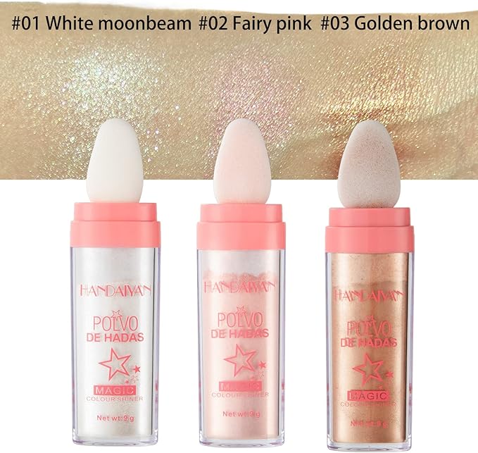 Polvo De Hadas - Body Glitter Highlighter Powder