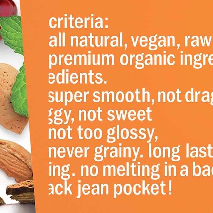 Hurraw! Green Tea Lip Balm: Organic,
