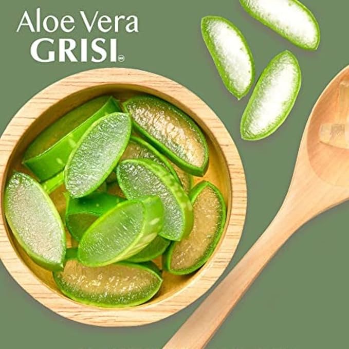 Grisi Aloe Vera Conditioner, 4-Pack of 13.5 FL Oz each, Paraben Free, Moisturizing Conditioner with Aloe Vera Extract for Soft and Shiny Hair, 27 Fluid Ounces