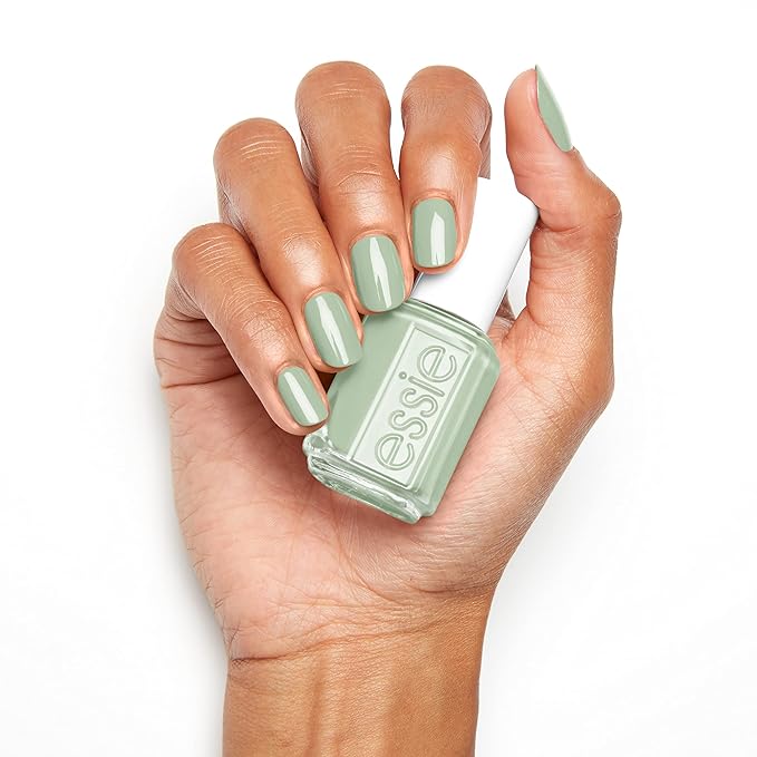 essie Nail Polish, Glossy Shine Finish, Turquoise And Caicos, 0.46 fl. oz. (Pack of 2)