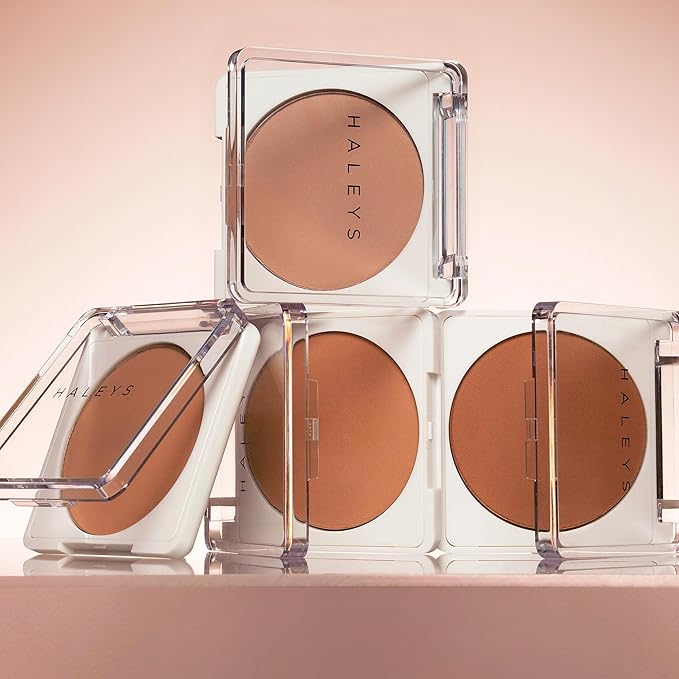 HALEYS Re-sculpt Smoothing Contour Powder (Medium) Lightweight, Non-Caking,