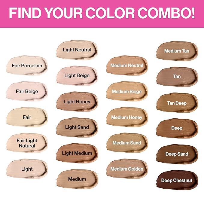 wet n wild Mega Last Incognito All-Day Full Coverage Liquid Matte Concealer, Medium Tan 1114051