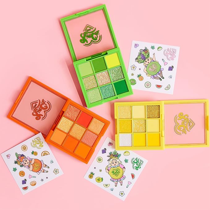 Kimchi Chic Beauty Citrus Queen - 9 Shades