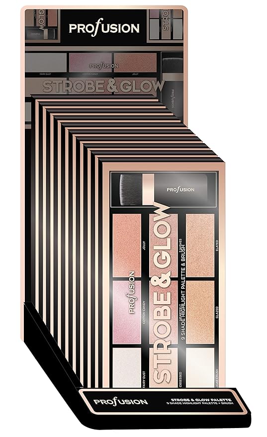 Profusion Cosmetics Professional Artistry Pro Strobe and Glow