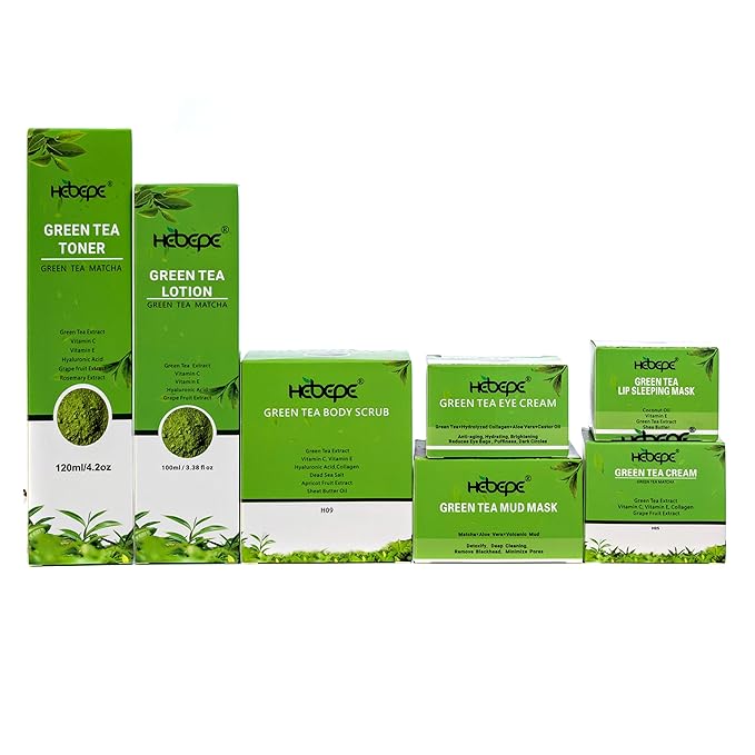 Green Tea Matcha Facial Detox Clay Blackhead