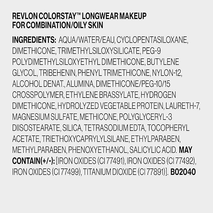 Revlon Liquid Foundation, ColorStay Face Makeup for Combination Java (620), 1.0 oz