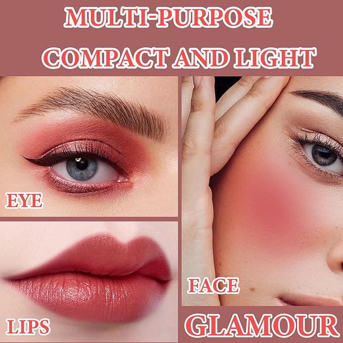 Cream Blush Stick Makeup,Blush Stick for All Skin & Eyes(#104)