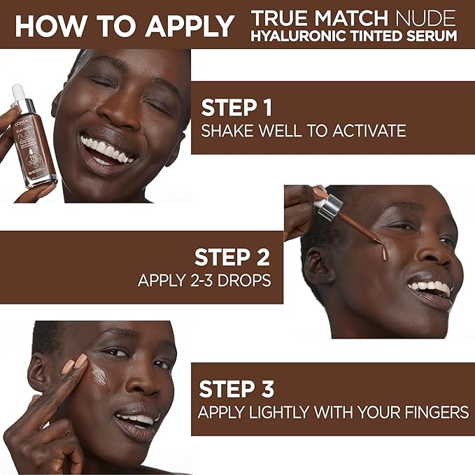 L'Oreal Paris True Match Nude Hyaluronic Tinted Serum fl. oz.