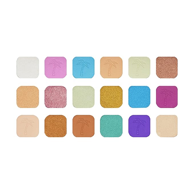 Makeup Revolution, Forever Flawless, Eyeshadow Palette, Desert Desire, 8g