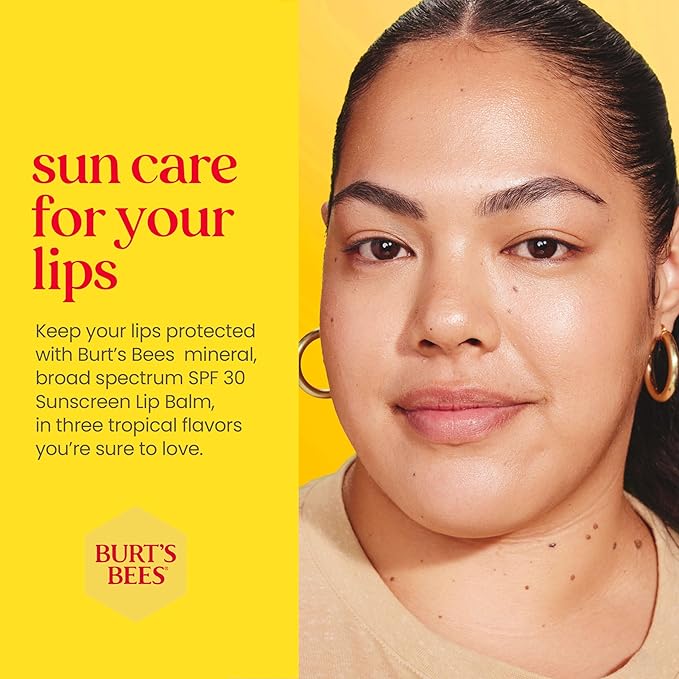 Burt’s Bees SPF 30 Lip Balm, oz