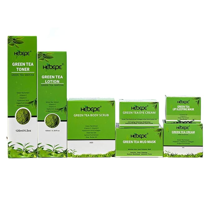 Green Tea Matcha Facial Detox Mud