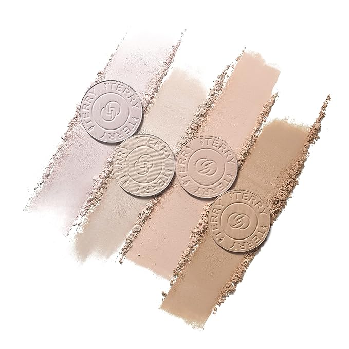 By Terry Hyaluronic Hydra-Powder Palette, 4-Shade, Vegan Contour