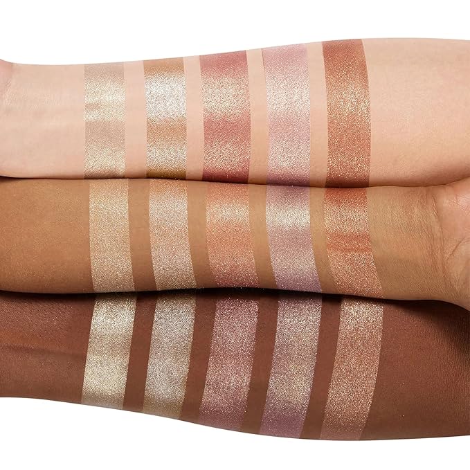 Highlighter Powder Palette, 5 Colors Makeup Palette Contour