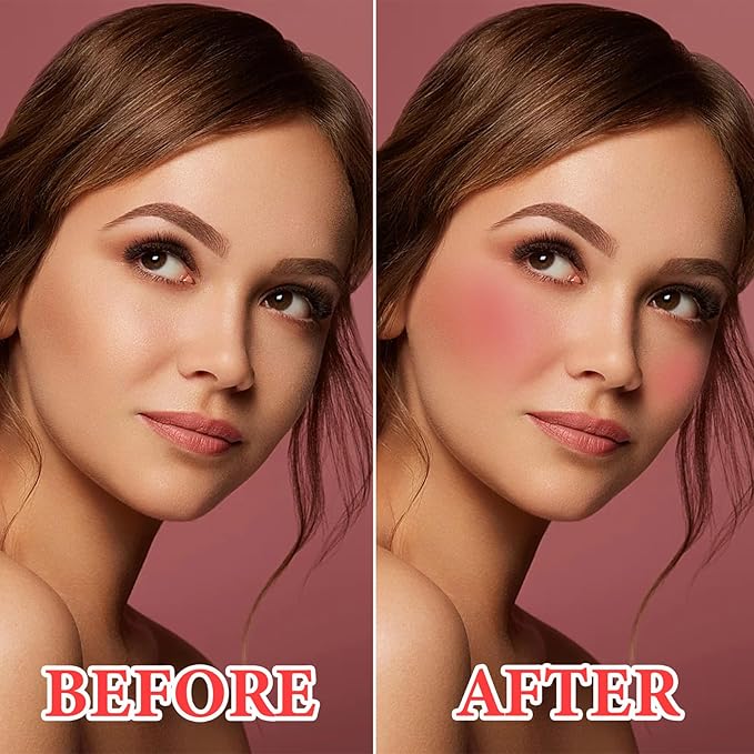 Cream Blush Stick Makeup,Blush Stick for All Skin & Eyes(#101)