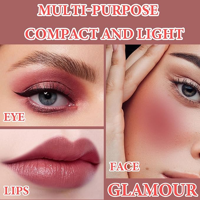 Cream Blush Stick Makeup,Blush Stick for All Skin & Eyes(#102)
