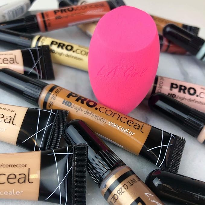 L.A. Girl Pro Conceal HD Concealer, Mahogany, 0.28 0.28 Ounce