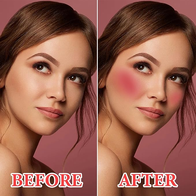 Cream Blush Stick Makeup,Blush Stick for All Skin & Eyes(#104)