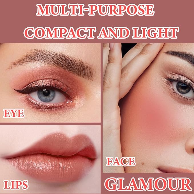 Cream Blush Stick Makeup,Blush Stick for All Skin & Eyes(#101)