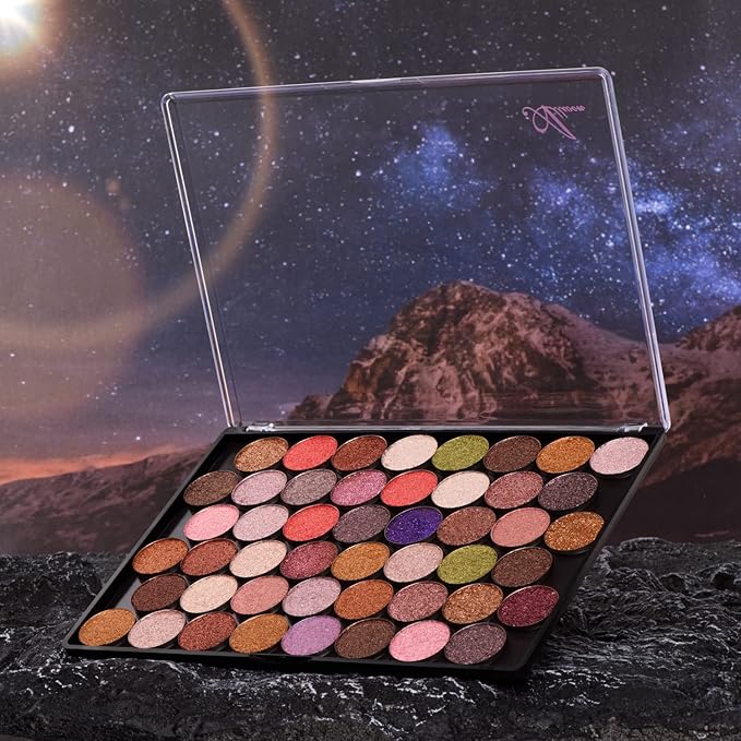 XL Large Empty Magnetic Transparent Plastic Eyeshadow Makeup