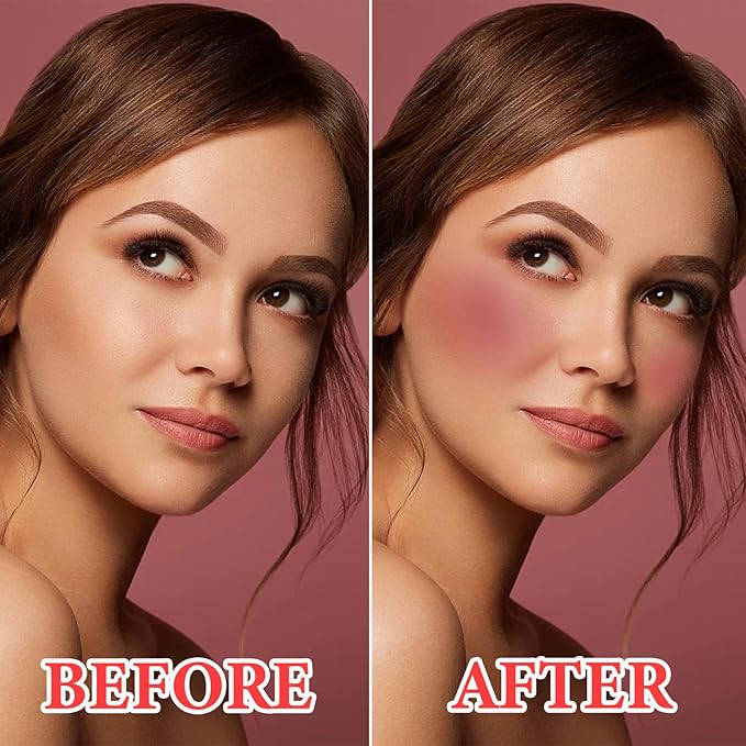 Cream Blush Stick Makeup,Blush Stick for All Skin & Eyes(#102)