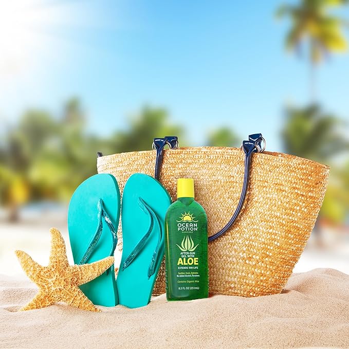 Ocean Potion Aloe Vera Gel 8.5oz