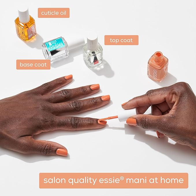 essie Salon-Quality Nail Polish, Vegan, Odd Squad, Rich Brown, Odd Squad Collection, 0.46 fl oz