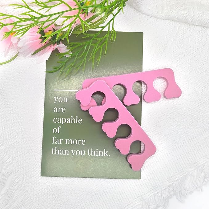Quacc 12pcs Sponge Toe Separators