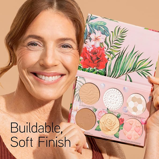 Physicians Formula All-Star Face Palette, Velvety-Smooth Buildable &
