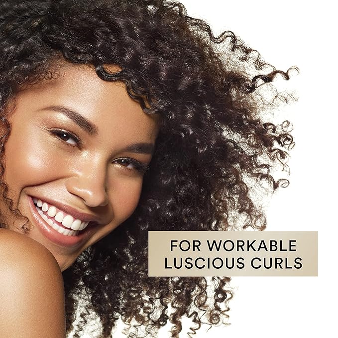 Suave Pink Luscious Curls Shampoo for Defining Curly Hair with Amino Acid Complex 16.5 oz