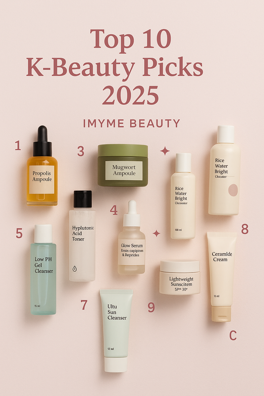 Top 10 Must-Have Korean Beauty Products in 2025