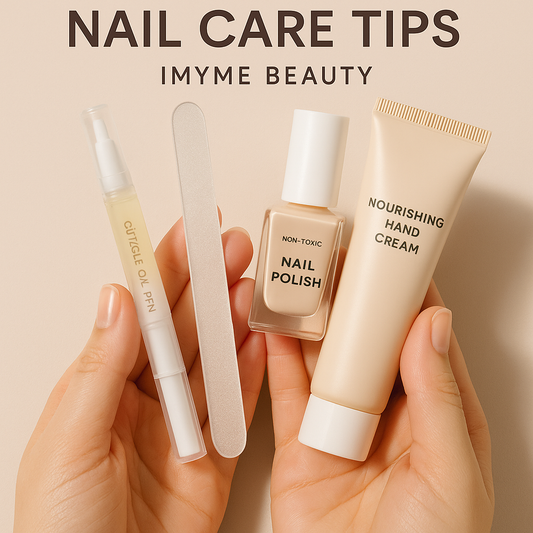 Nail Care Tips for Healthy, Beautiful Nails