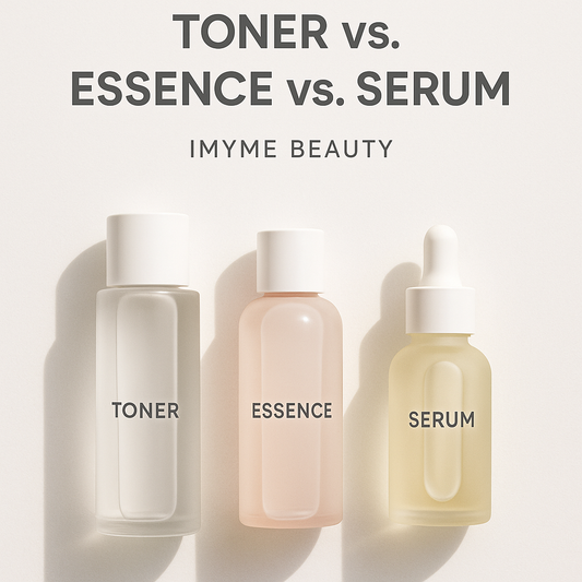 The Difference Between Toner, Essence, and Serum