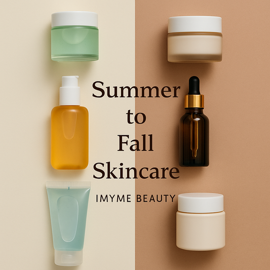 How to Transition Your Skincare from Summer to Fall