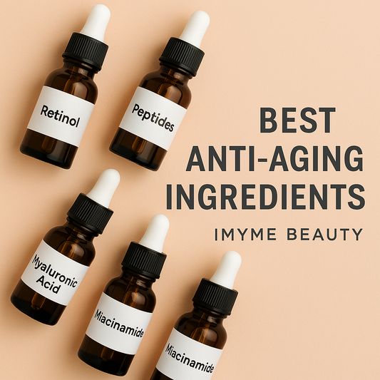 The Best Ingredients for Anti-Aging Skincare
