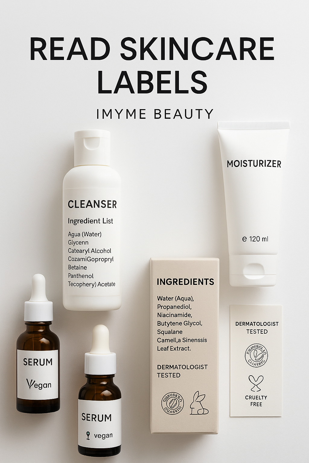 How to Read Skincare Labels Like a Pro