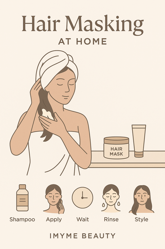 The Beginner’s Guide to Hair Masking at Home