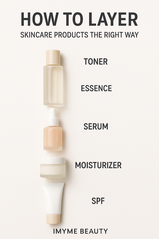 How to Layer Skincare Products the Right Way