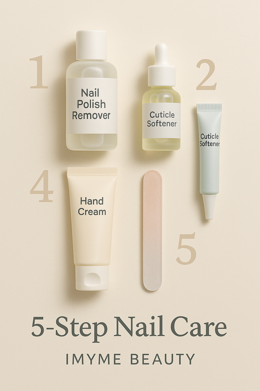 5-Step Nail Care Routine for Salon-Quality Results at Home