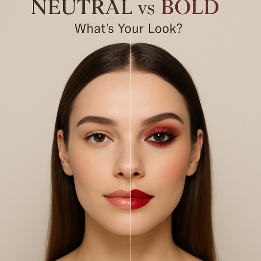 Neutral vs. Bold Makeup: How to Choose Your Look