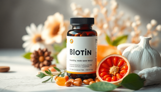 Does Biotin 10,000 mcg Really Work? | Nature's Bounty Hair, Skin & Nails Review
