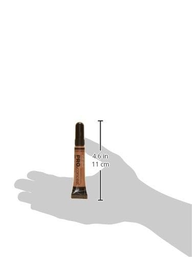 L.A. Girl Pro Conceal HD Concealer, Medium Bisque, 0.28 Ounce