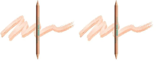 NYX PROFESSIONAL MAKEUP Wonder Pencil, Multi-Use Micro Highlighter of 2)